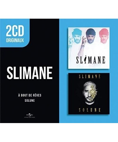 Slimane 2 CD ORIGINAUX: A BOUT DE REVES / SOLUNE CD $8.50 CD