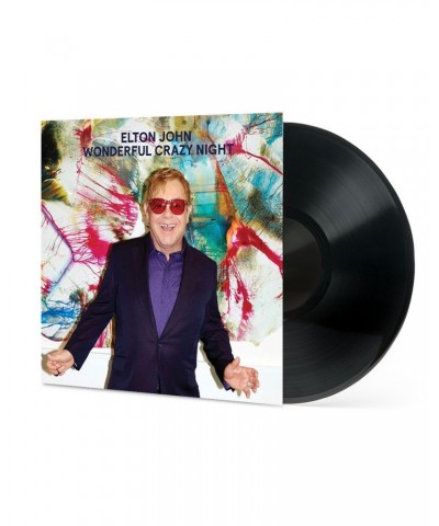 Elton John Wonderful Crazy Night Vinyl Record $22.24 Vinyl