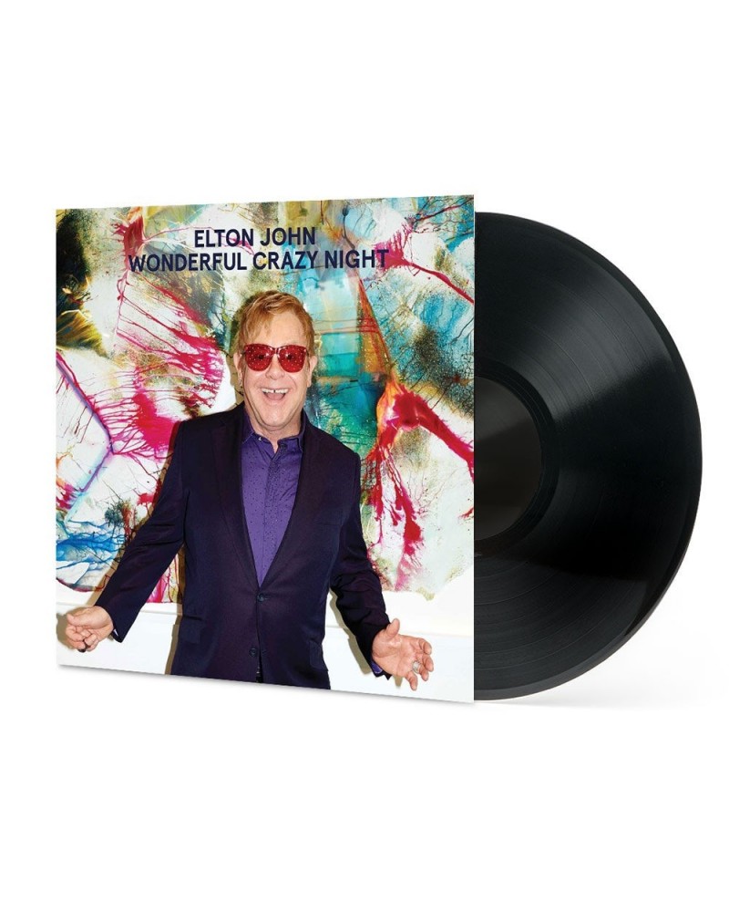 Elton John Wonderful Crazy Night Vinyl Record $22.24 Vinyl