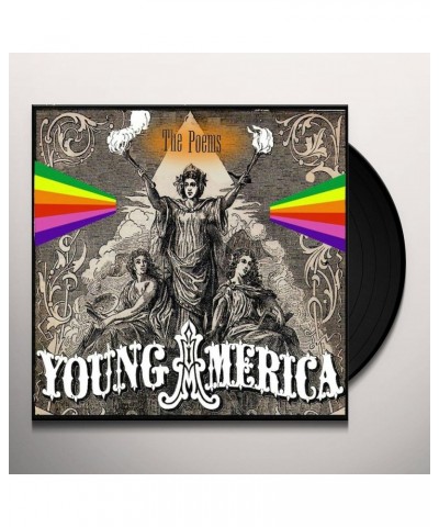 The Poems Young America Vinyl Record $14.80 Vinyl
