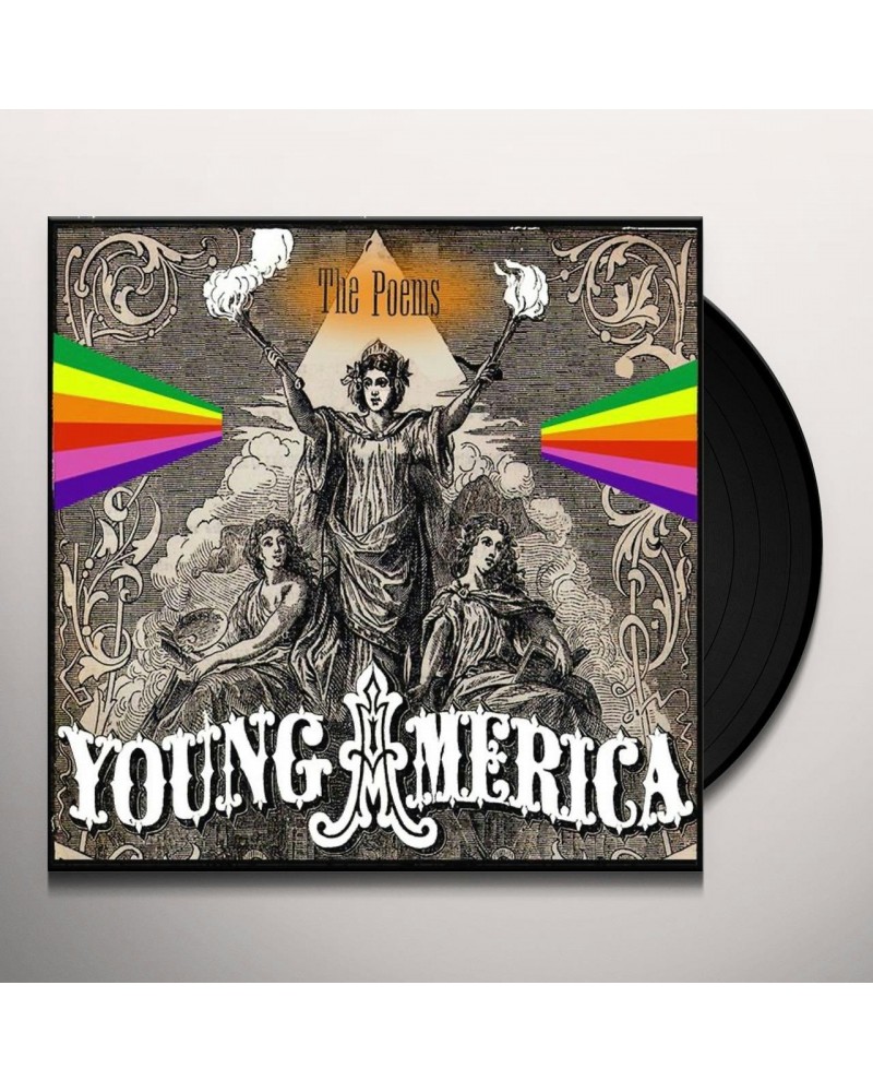 The Poems Young America Vinyl Record $14.80 Vinyl