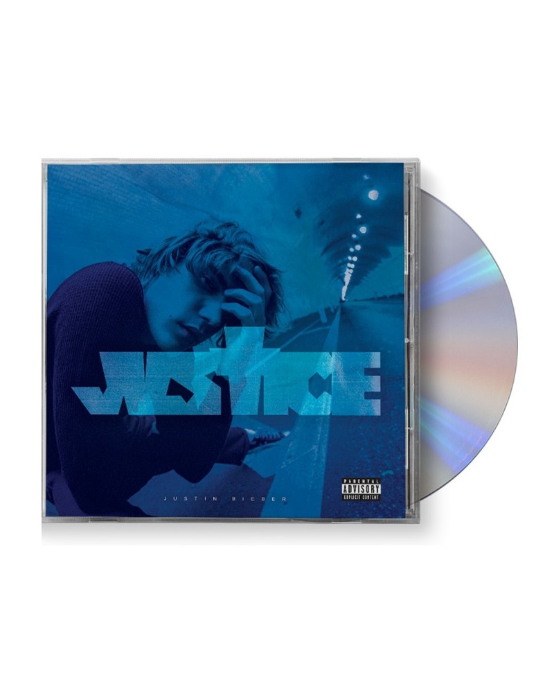 Justin Bieber JUSTICE ALTERNATE COVER III CD $21.52 CD