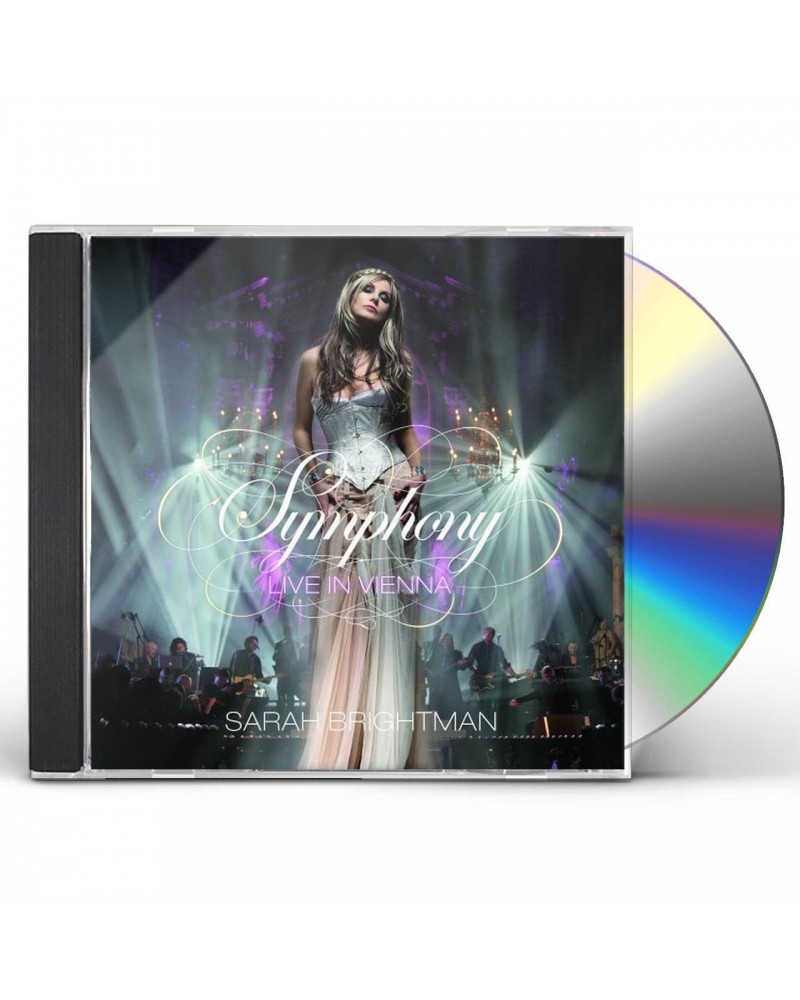 Sarah Brightman SYMPHONY: LIVE IN VIENNA CD $10.40 CD