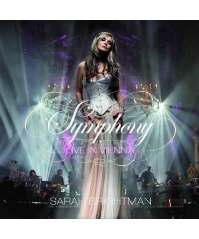 Sarah Brightman SYMPHONY: LIVE IN VIENNA CD $10.40 CD