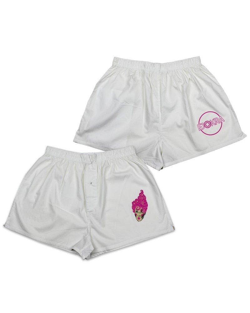 Fjokra ANNIE BEA BOXER SHORTS $5.34 Shorts