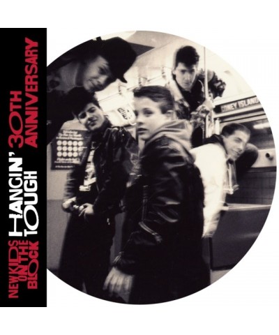 New Kids On The Block HANGIN' TOUGH (PICTURE DISC/IMPORT) Vinyl Record $8.67 Vinyl