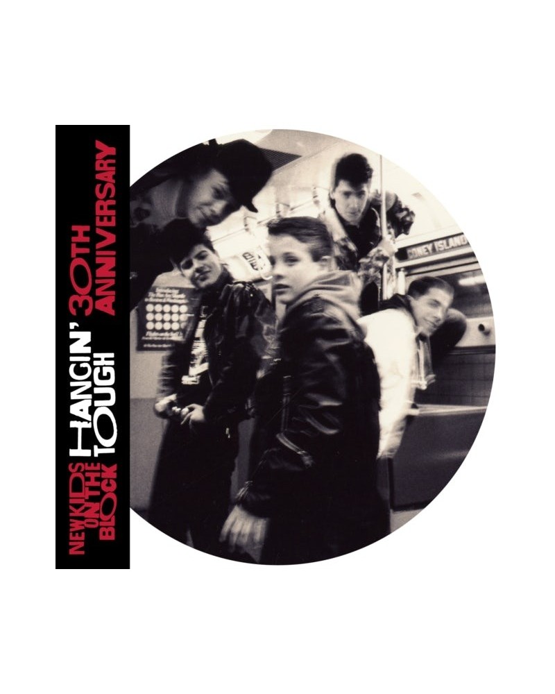 New Kids On The Block HANGIN' TOUGH (PICTURE DISC/IMPORT) Vinyl Record $8.67 Vinyl