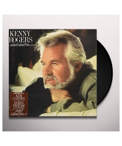 Kenny Rogers What About Me Vinyl Record $8.24 Vinyl
