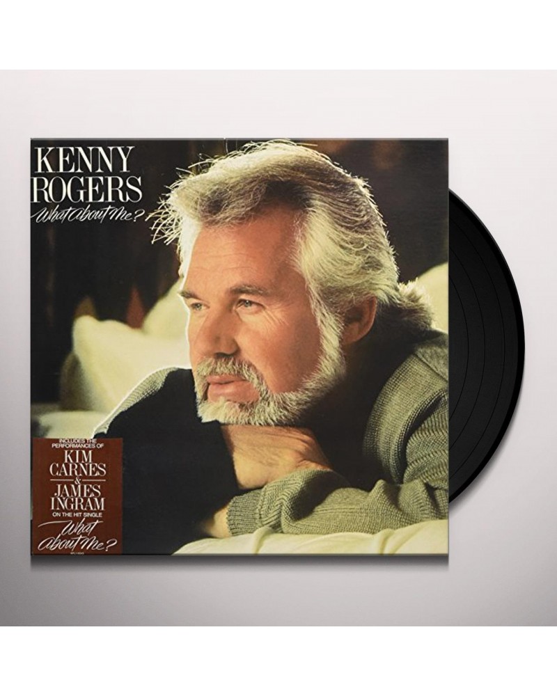 Kenny Rogers What About Me Vinyl Record $8.24 Vinyl