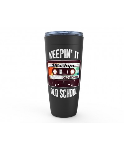 Music Life Viking Tumbler | Keepin' It Old School Tumbler $4.80 Drinkware