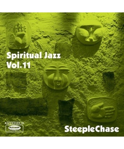 Various Artists SPIRITUAL JAZZ VOL. 11: STEEPLECHASE CD $12.19 CD