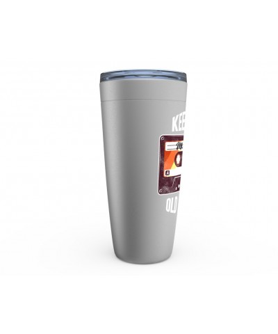 Music Life Viking Tumbler | Keepin' It Old School Tumbler $4.80 Drinkware