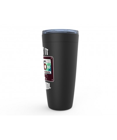 Music Life Viking Tumbler | Keepin' It Old School Tumbler $4.80 Drinkware