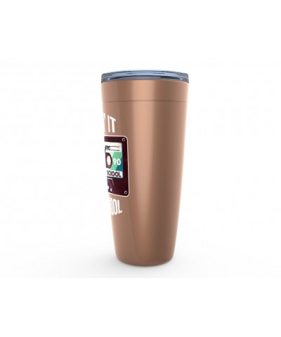 Music Life Viking Tumbler | Keepin' It Old School Tumbler $4.80 Drinkware