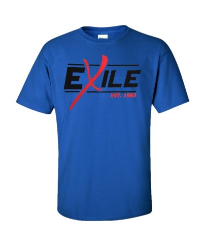 EXILE Royal Est. 1963 Tee $6.55 Shirts