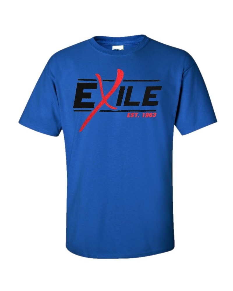 EXILE Royal Est. 1963 Tee $6.55 Shirts