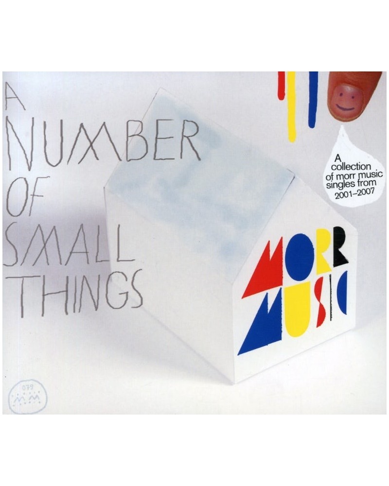 Various Artists NUMBER OF SMALL THINGS (2CD) CD $10.20 CD