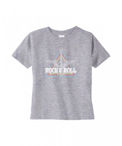 Music Life Toddler T-shirt | Flying Guitar Rock n' Roll Toddler Tee $5.07 Shirts