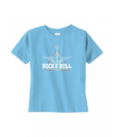 Music Life Toddler T-shirt | Flying Guitar Rock n' Roll Toddler Tee $5.07 Shirts