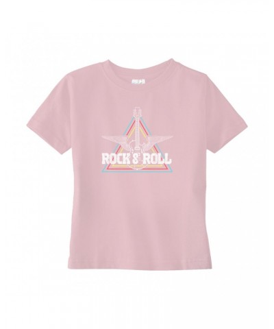 Music Life Toddler T-shirt | Flying Guitar Rock n' Roll Toddler Tee $5.07 Shirts