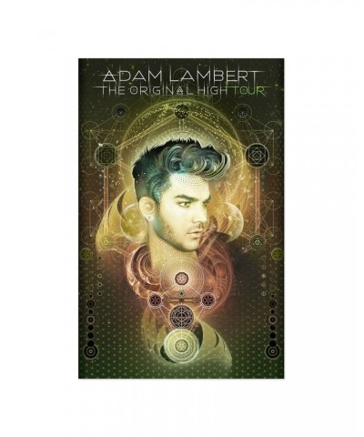 Adam Lambert ORIGINAL HIGH TOUR PROGRAM $12.25 Books