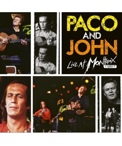 Paco De Lucia & John McLaughlin LIVE AT MONTREUX 1987 (EAR+EYE SERIES) CD $13.65 CD