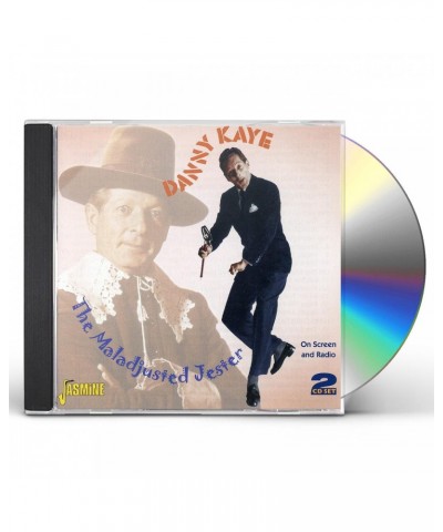 Danny Kaye MALADJUSTED JESTER ON SCREEN & RADIO CD $9.36 CD