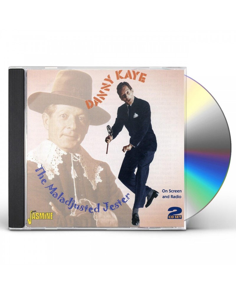 Danny Kaye MALADJUSTED JESTER ON SCREEN & RADIO CD $9.36 CD