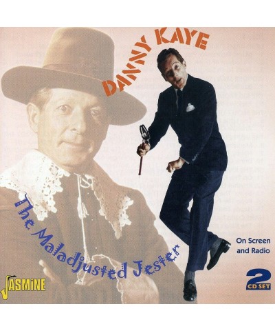 Danny Kaye MALADJUSTED JESTER ON SCREEN & RADIO CD $9.36 CD