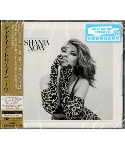 Shania Twain NOW CD $27.67 CD