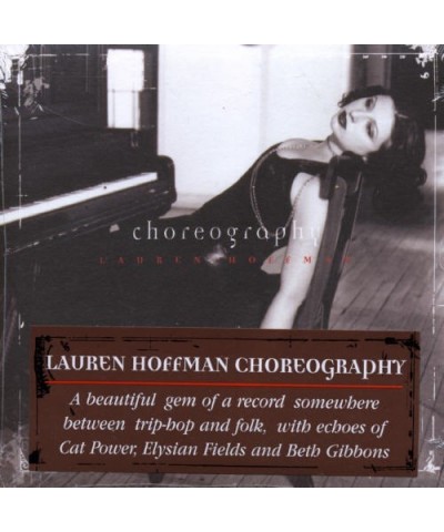 Lauren Hoffman CHOREOGRAPHY CD $10.76 CD