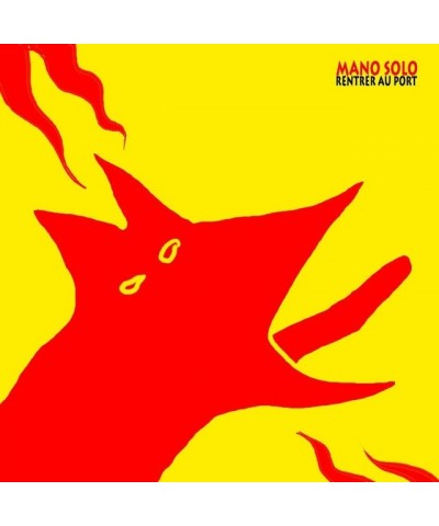 Mano Solo Rentrer Au Port Vinyl Record $3.83 Vinyl