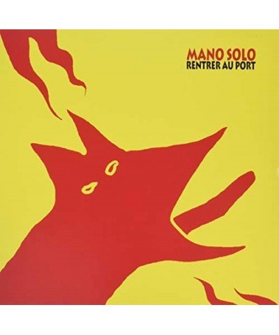 Mano Solo Rentrer Au Port Vinyl Record $3.83 Vinyl