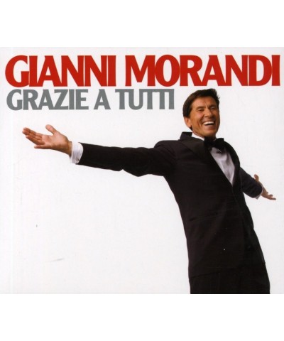 Gianni Morandi GRAZIE A TUTTI CD $18.61 CD