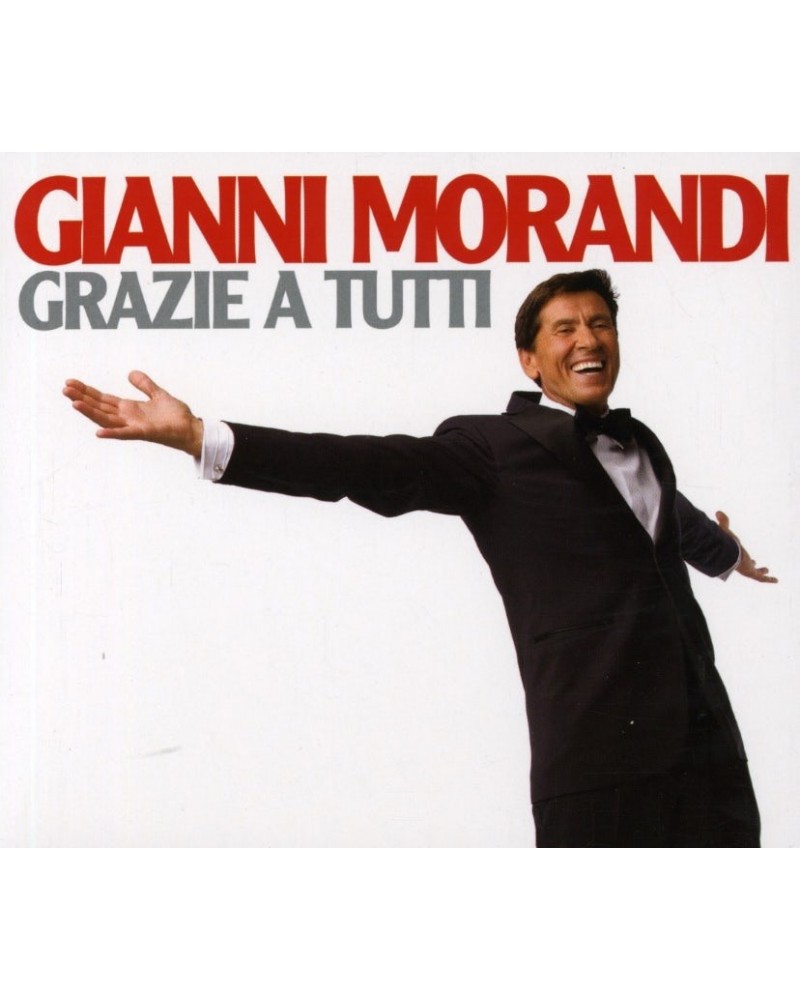 Gianni Morandi GRAZIE A TUTTI CD $18.61 CD