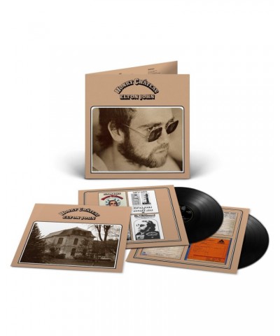 Elton John Honky Chateau (50th Anniv) Deluxe 2LP $15.83 Vinyl