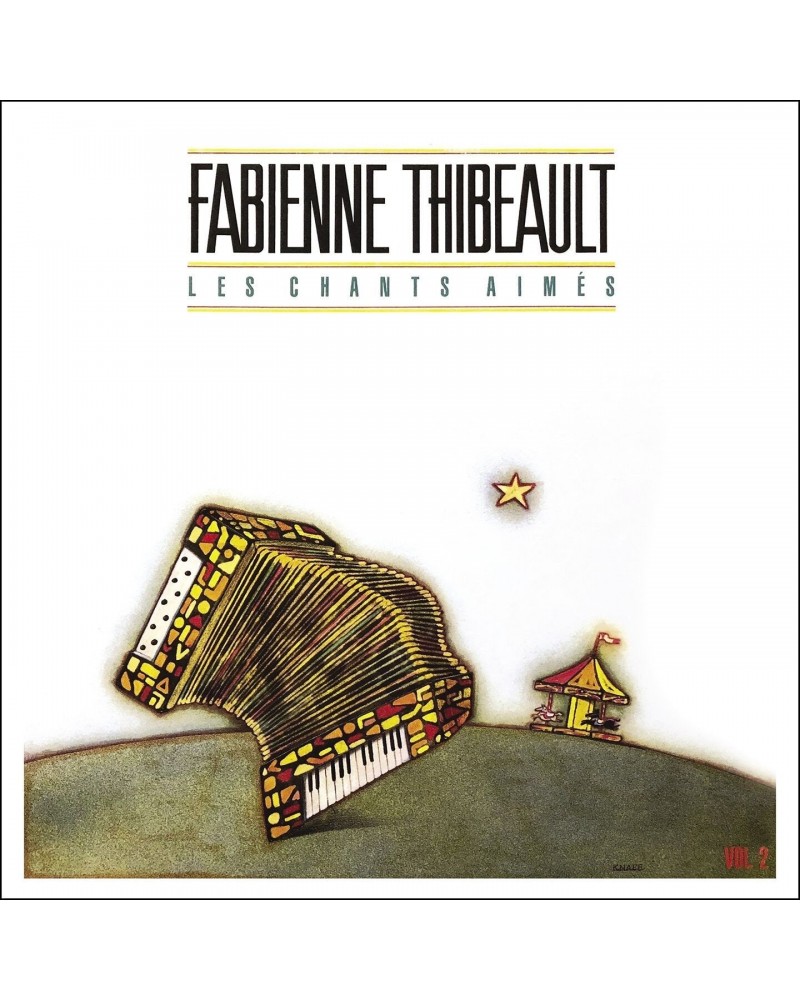 Fabienne Thibeault Les chants aimés Vol. 2 - CD $9.18 CD