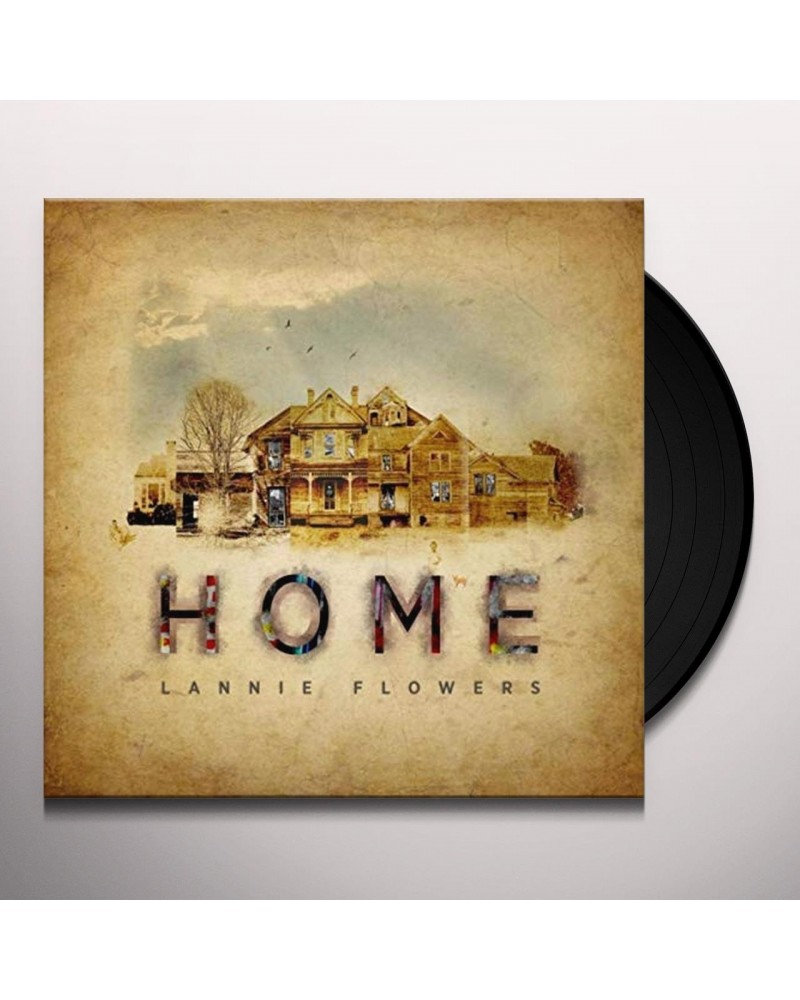 Lannie Flowers Home Vinyl Record $7.67 Vinyl