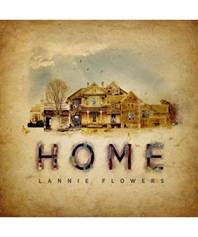 Lannie Flowers Home Vinyl Record $7.67 Vinyl