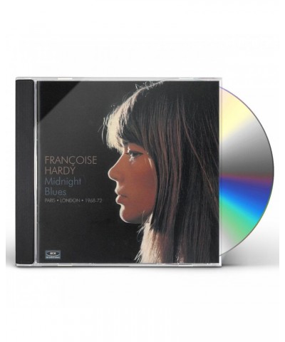 Françoise Hardy MIDNIGHT BLUES: PARIS LONDON 1968 - 1972 CD $6.23 CD