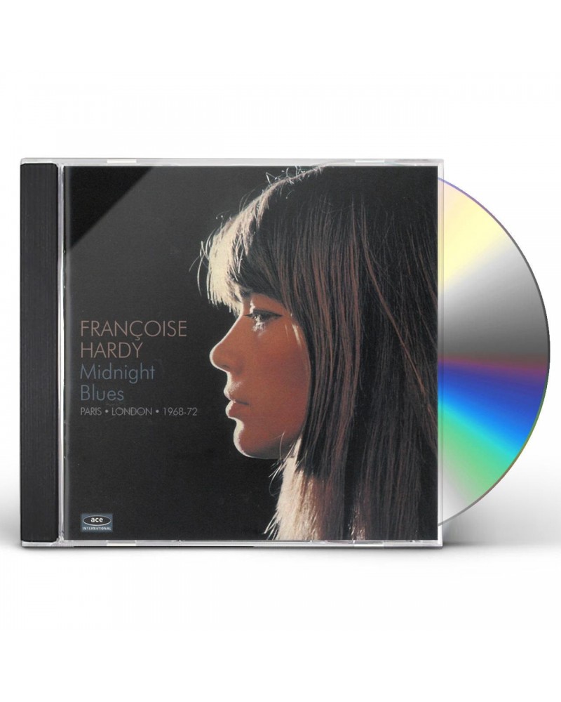 Françoise Hardy MIDNIGHT BLUES: PARIS LONDON 1968 - 1972 CD $6.23 CD