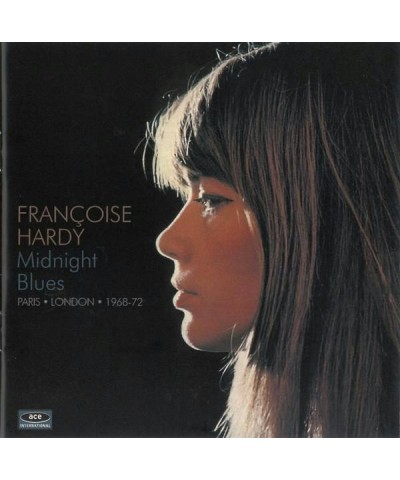 Françoise Hardy MIDNIGHT BLUES: PARIS LONDON 1968 - 1972 CD $6.23 CD