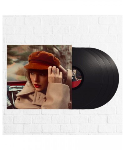 Taylor Swift Red (Taylor's Version) [4xLP] $5.84 Vinyl