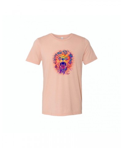 Sheppard Kaleidoscope Eyes Ladies Pink Tee $7.01 Shirts