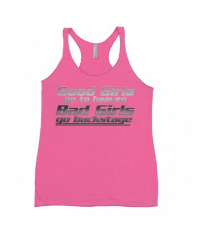 Music Life Ladies' Tank Top | Good Girl vs. Bad Girl Shirt $16.49 Shirts