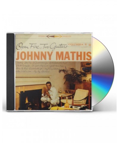Johnny Mathis OPEN FIRE TWO GUITARS CD $7.43 CD