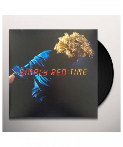 Simply Red TIME (STANDARD EDITION) Vinyl Record $6.20 Vinyl