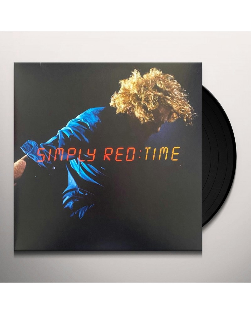 Simply Red TIME (STANDARD EDITION) Vinyl Record $6.20 Vinyl