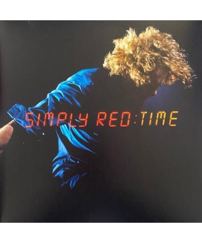 Simply Red TIME (STANDARD EDITION) Vinyl Record $6.20 Vinyl