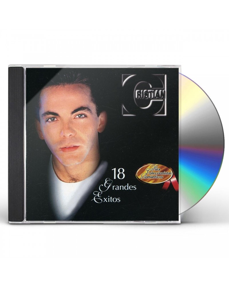 Cristian Castro 18 GRANDES EXITOS CD $20.65 CD